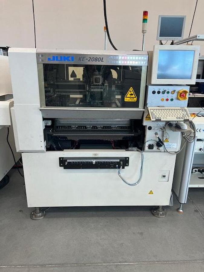 Used 2010 Juki KE2080L Fine Pitch Placer