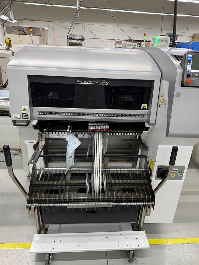 Used 2016 Fuji Aimex IIS Pick and Place Machine