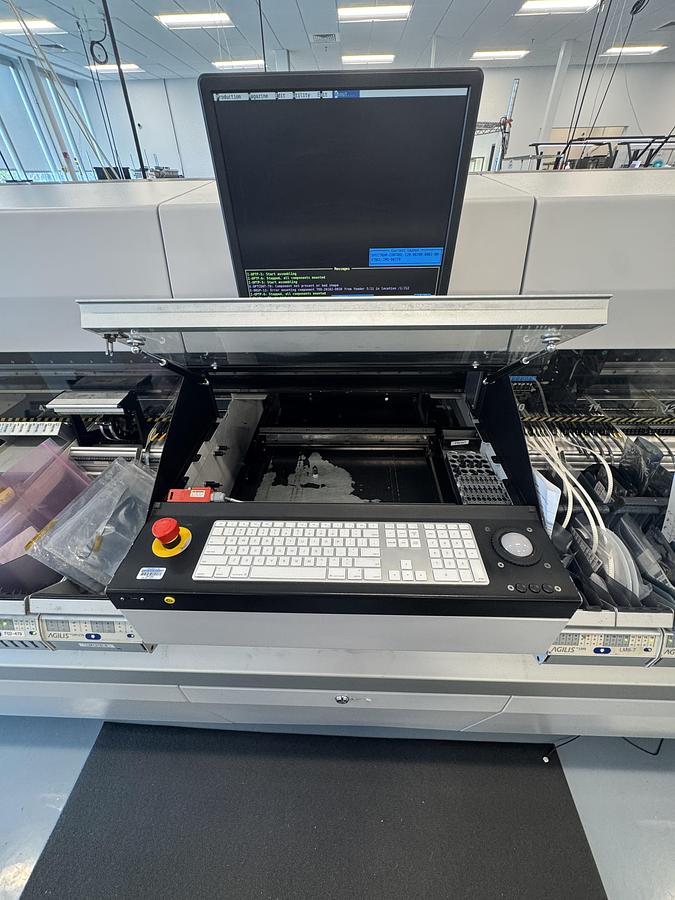 Used 2018 MYCRONIC Pick and Place Machines 2018 Mycronic Mydata MY300LX-15 Pick and Place Machine