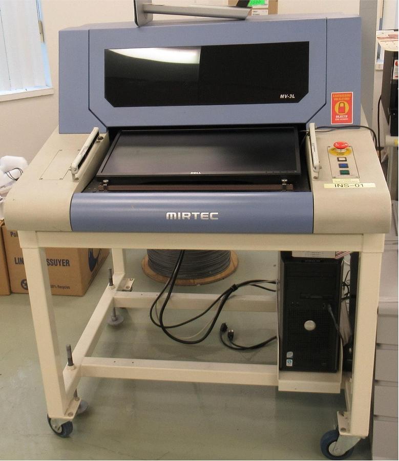 Used (SOLD) 2008 Mirtec MV-3L Desktop AOI