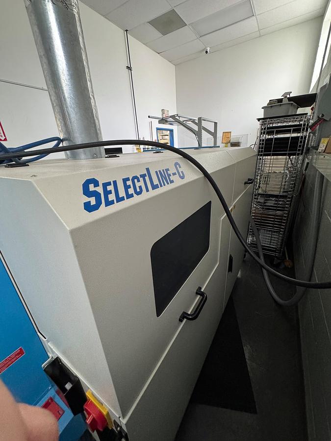 Used Seho Selectline-C Selective Solder