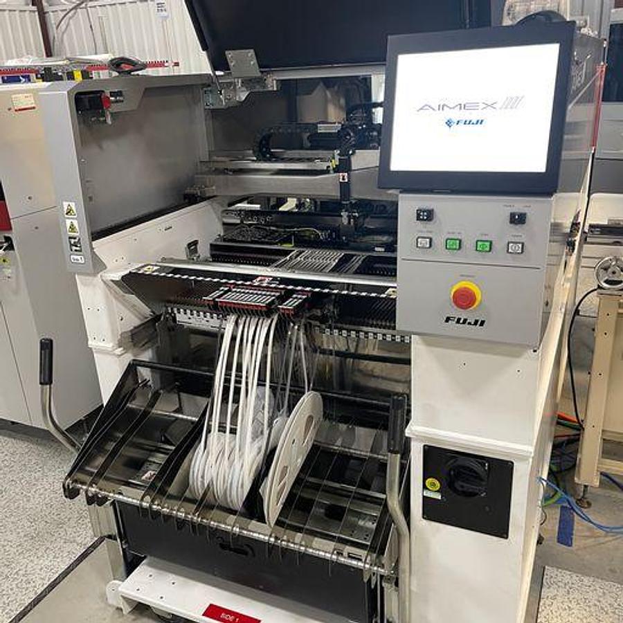 Used (SOLD) 2020 Fuji Aimex III Pick and Place Machine