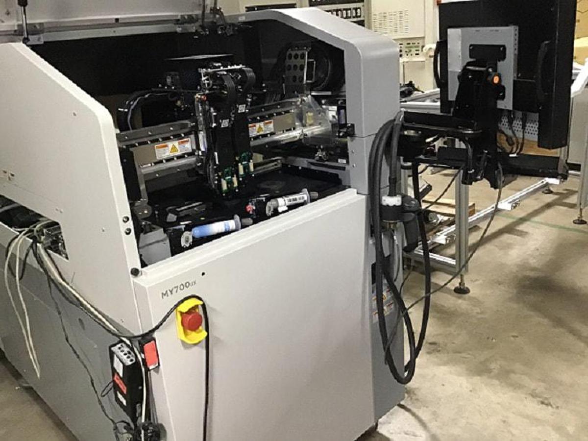 Used (SOLD) 2017 Mycronic MY700 JX Jet 30 Solder Paste Printer