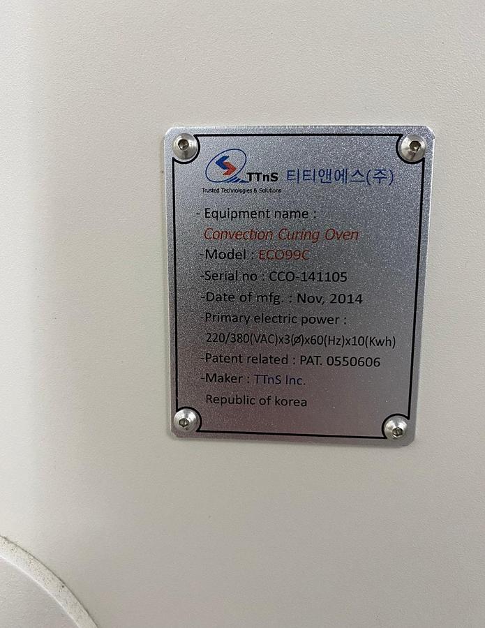 Used (SOLD) TTNS Conformal Coating System