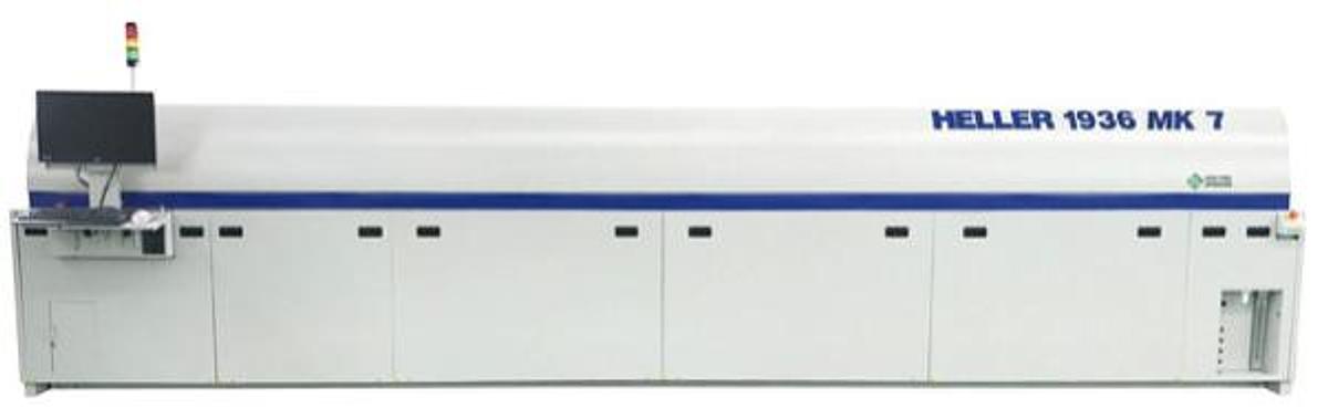 Used (SOLD) 2022 Heller 1936 MK5 Reflow Oven