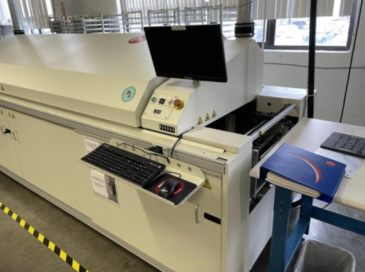 Used (SOLD) 2014 BTU Pyramax 125A Air Only PCB Reflow Oven