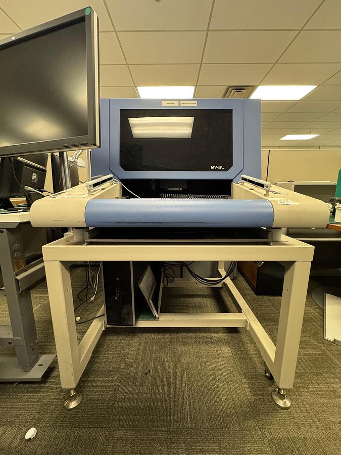 Used 2012 Mirtec MV-3L Tabletop AOI Machine
