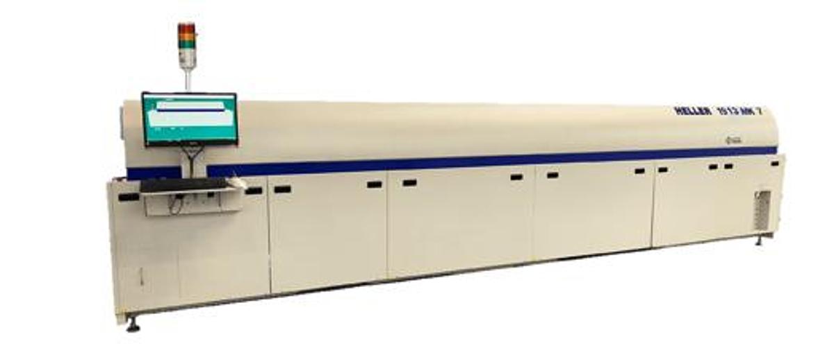 Used (SOLD) 2022 Heller 1913 MK7 Nitrogen Reflow Oven
