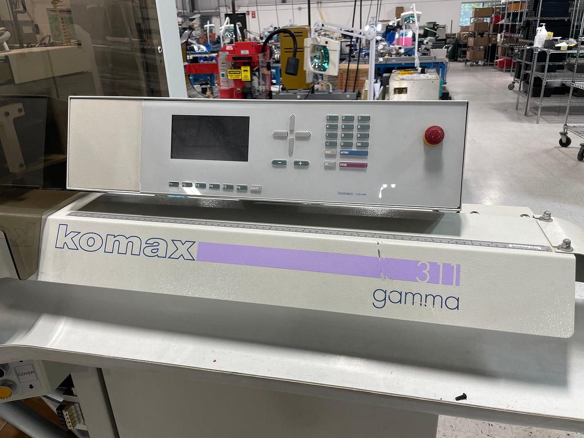 Used (SOLD) Komax Gamma 311 Wire Processing Station