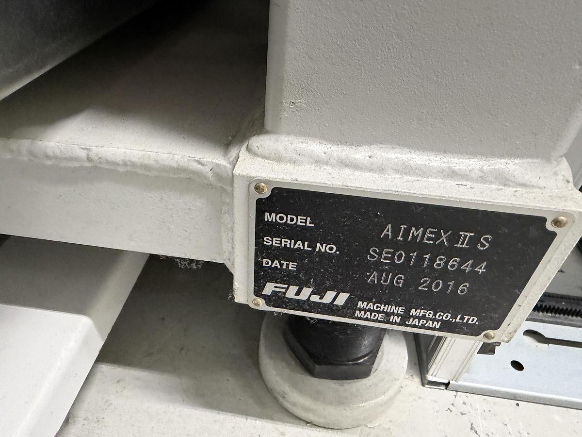 Used 2016 Fuji Aimex IIS Pick and Place Machine