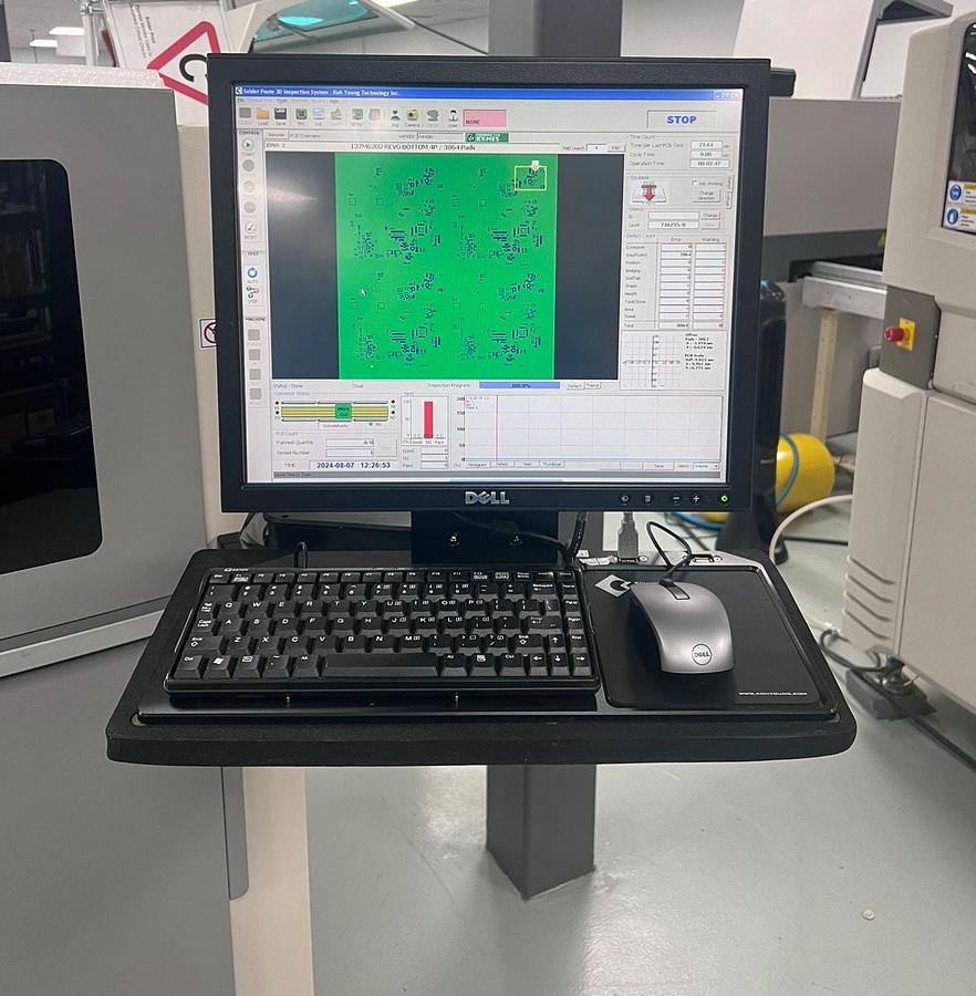 Used (SOLD) 2012 Koh Young KY8030-3 3D Solder Paste Inspection Machine