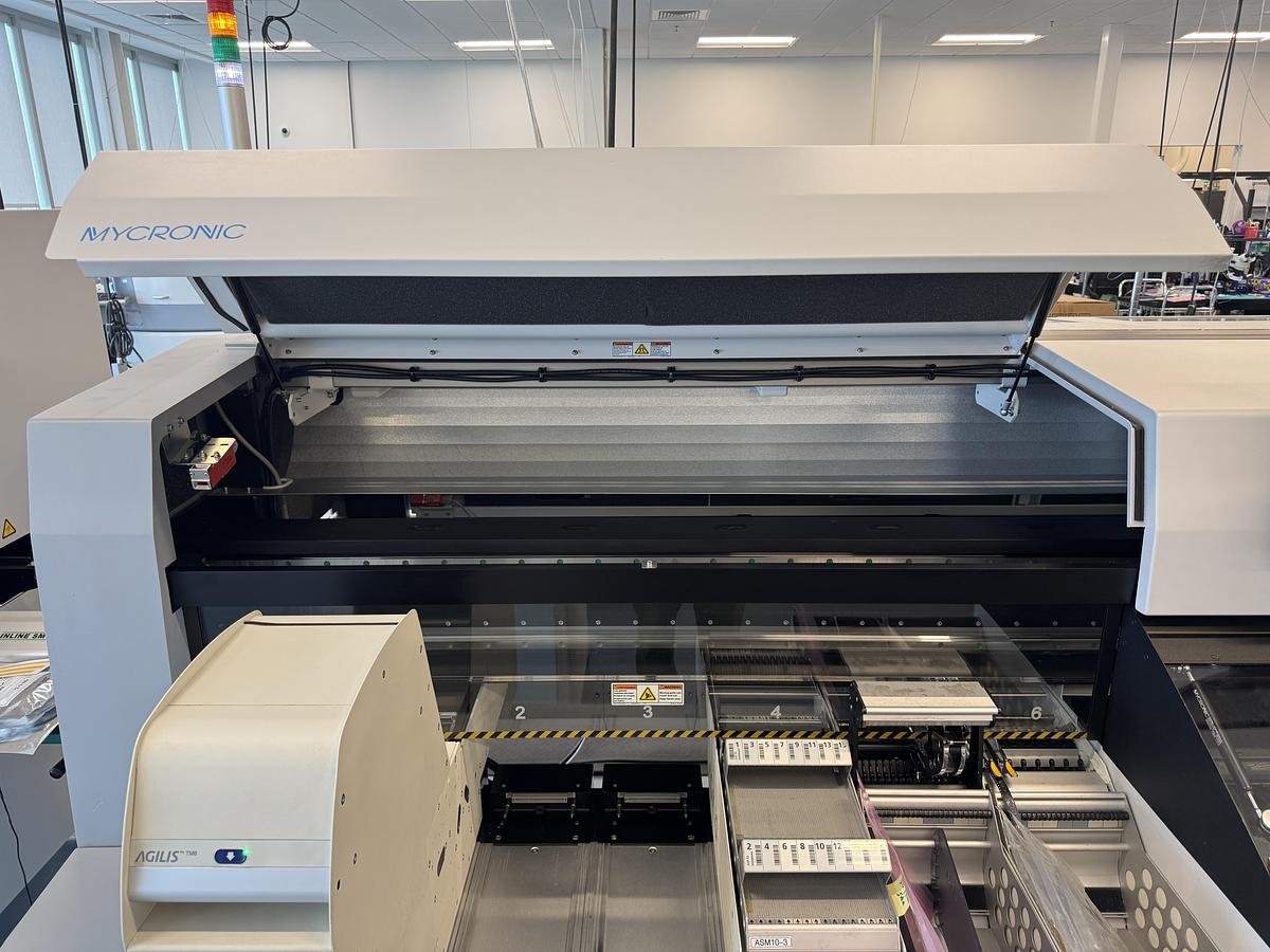 Used 2018 MYCRONIC Pick and Place Machines 2018 Mycronic Mydata MY300LX-15 Pick and Place Machine