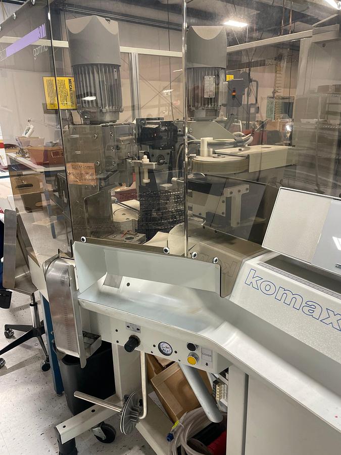 Used (SOLD) Komax Gamma 311 Wire Processing Station