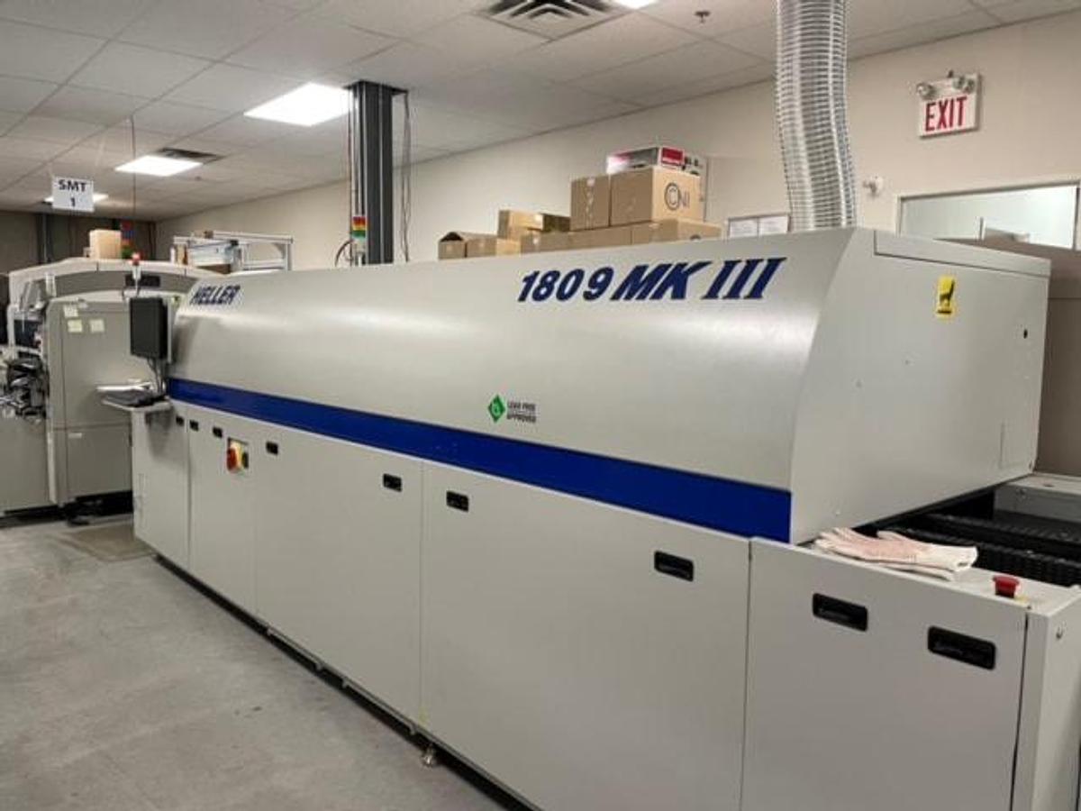 Used (SOLD) 2017 Heller 1809 MKIII Reflow Oven