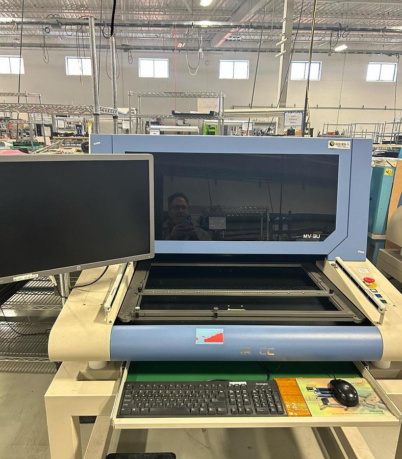 Used (SOLD) 2015 MIRTEC MV-3U LARGE PCB AOI