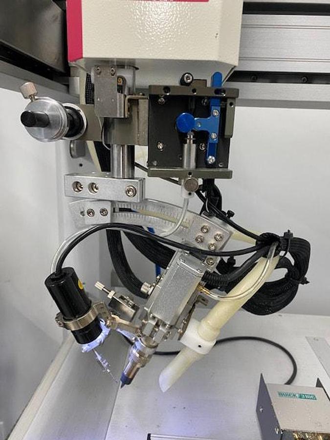 Used (SOLD) 2018 PROMATION Quick9440IR-U Automatic Soldering Robot