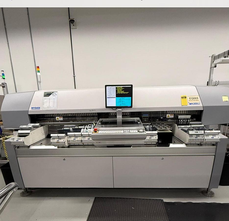 Used (SOLD) 2015 Mycronic MyData MY200-SX14