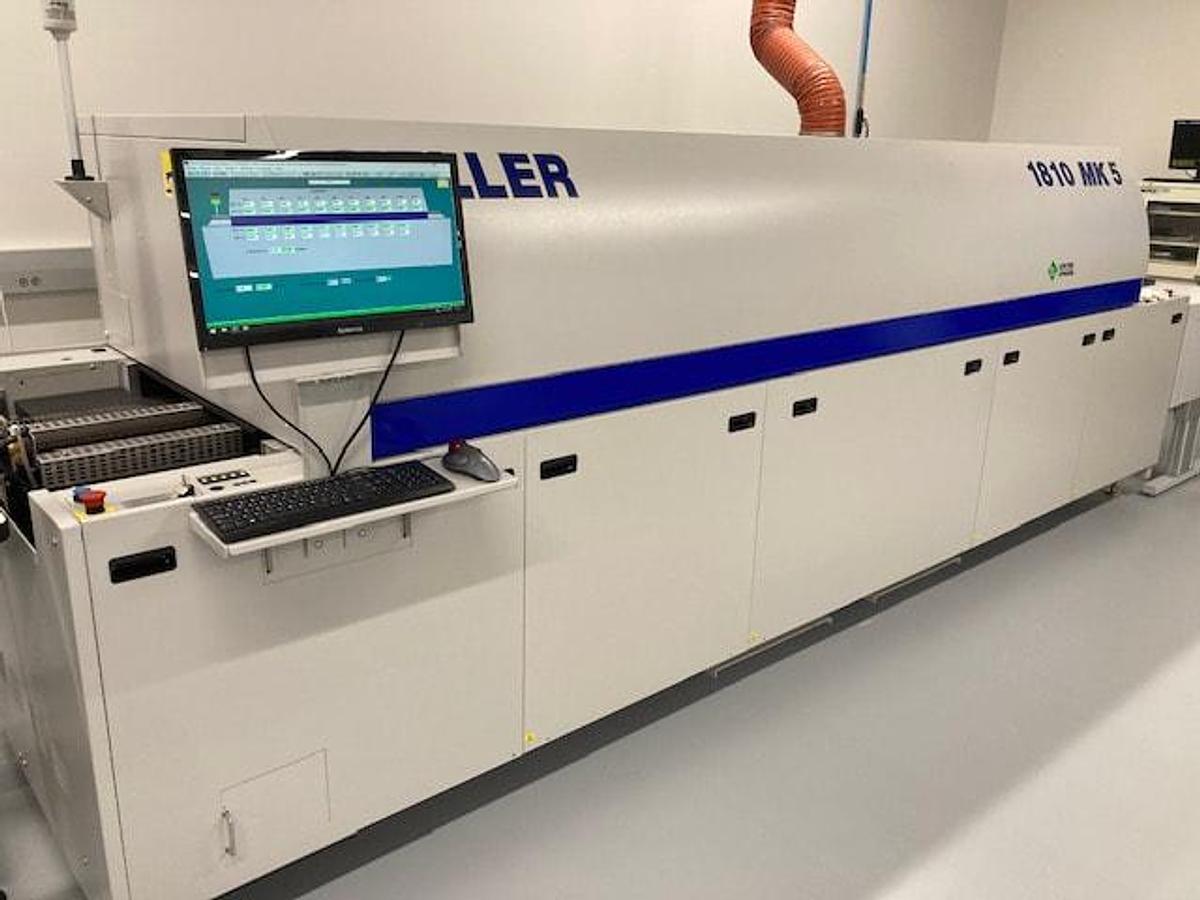 Used (SOLD)  Heller 1810 MK5 Reflow Oven