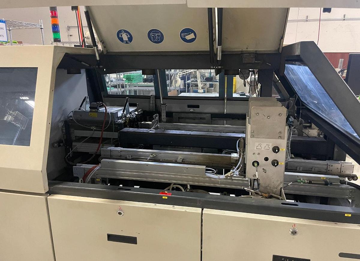 Used (SOLD) 2010 Ersa EcoCell High End Selective Solder System