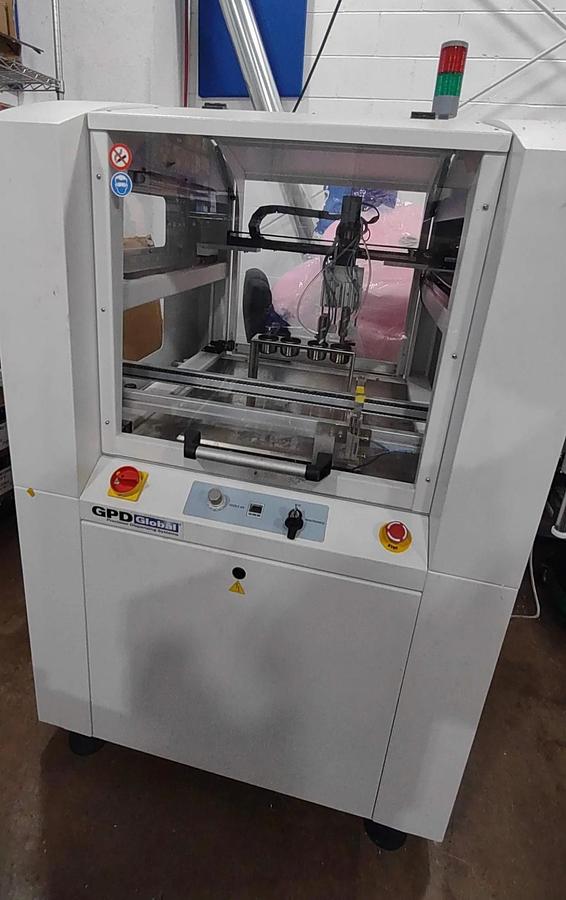 Used (SOLD) GPD Global Simple Coat Conformal Coating System