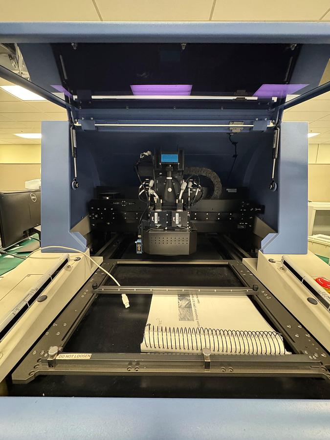 Used 2012 Mirtec MV-3L Tabletop AOI Machine
