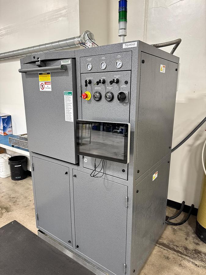 Used (SOLD) 2021 Aqueous Technologies Trident LDO Board Wash