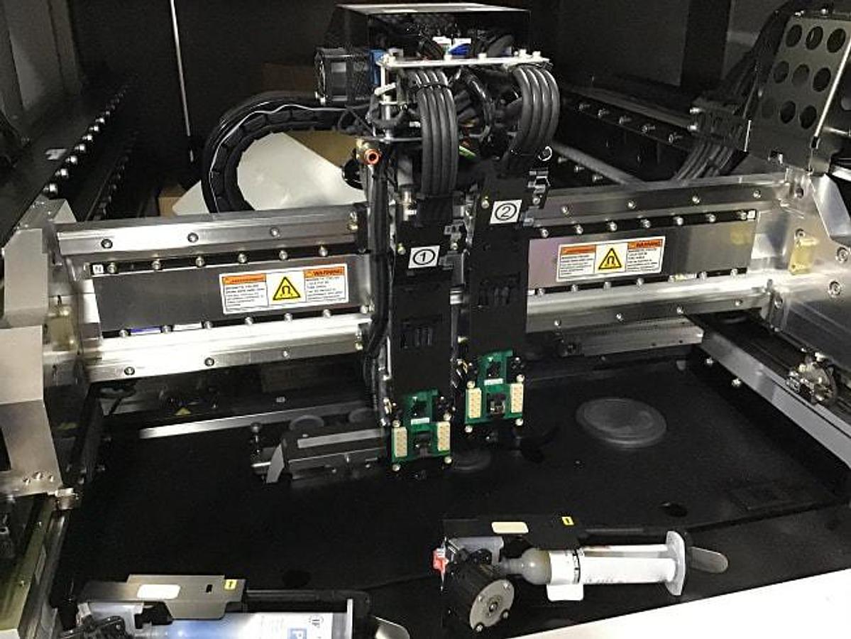 Used (SOLD) 2017 Mycronic MY700 JX Jet 30 Solder Paste Printer