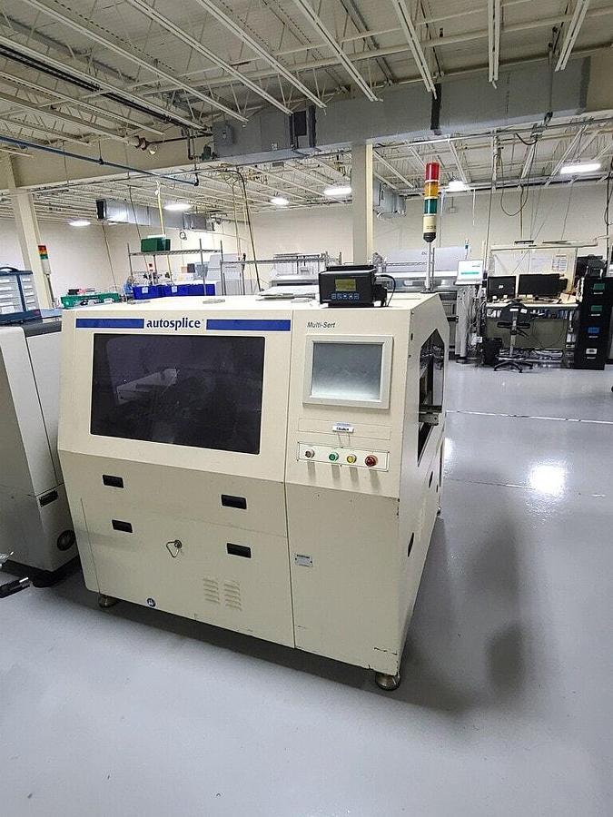 Used (SOLD) AutoSplice Multi-Cert