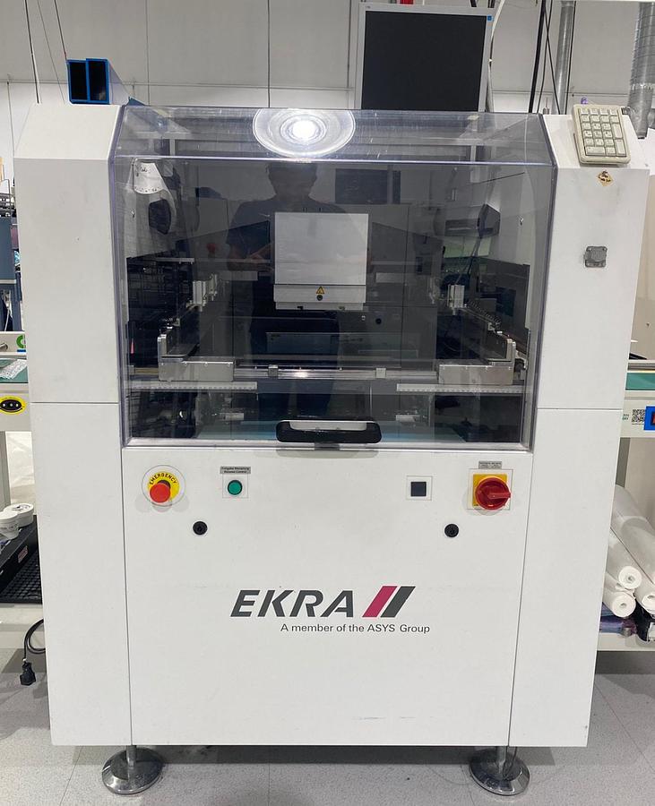 Used (SOLD) EKRA X4 Screen Printer