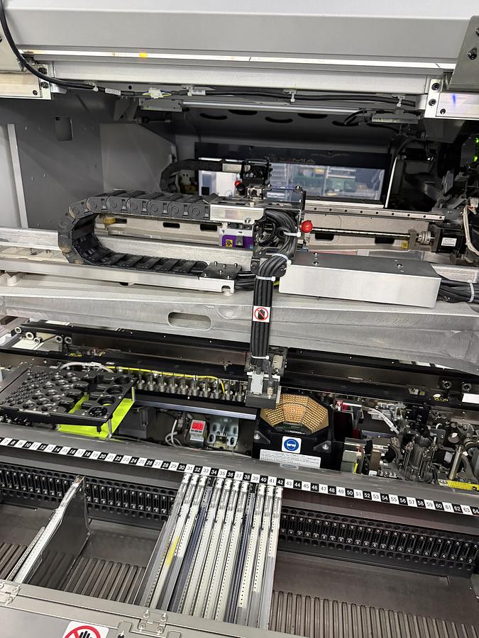 Used 2016 Fuji Aimex IIS Pick and Place Machine