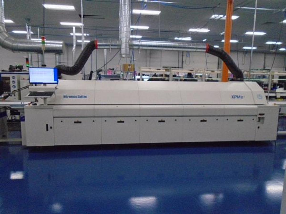 Used (SOLD) Vitronics Soltec XPM2+ 1030 Reflow Oven