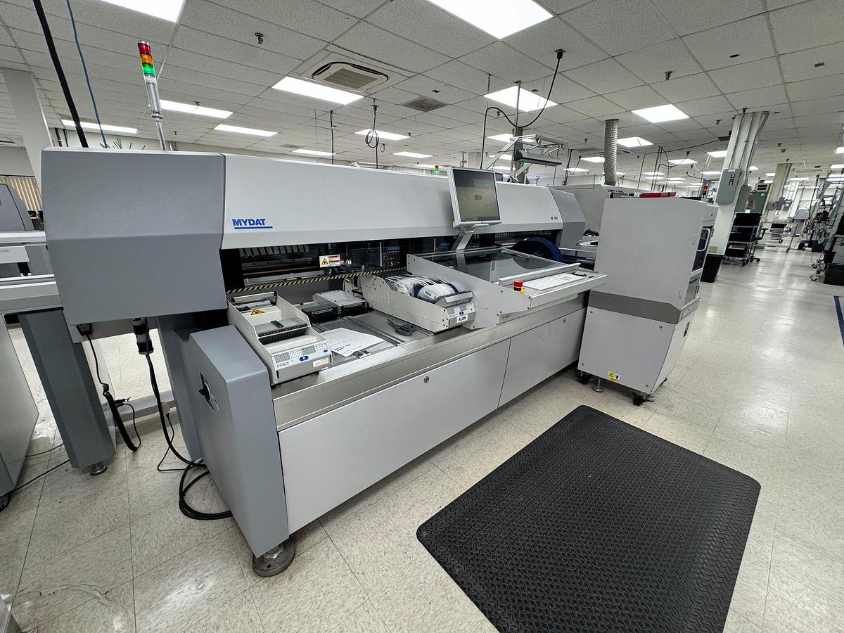 Used (SOLD) Mycronic MyData MY100DXe-14