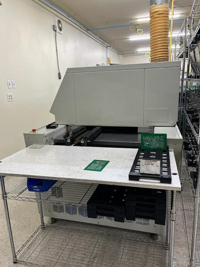Used (SOLD) Heller 1707 EXL Reflow Oven