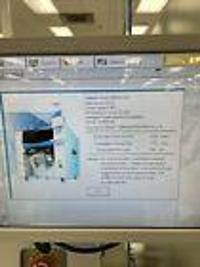 Used SAMSUNG SLM110 GANG LED Placement Machine