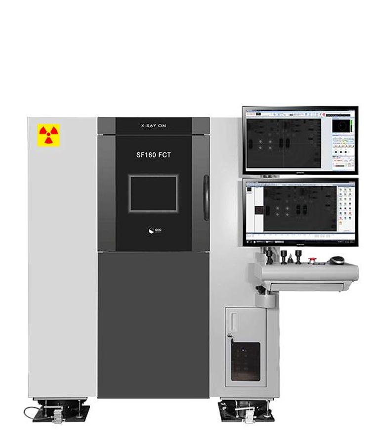 Used (SOLD) 2019 SEC X-Eye SF160CT Micro-Focus Open Tube X-Ray
