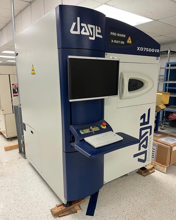 Used (SOLD) 2009 Dage ED7500VR X-Ray