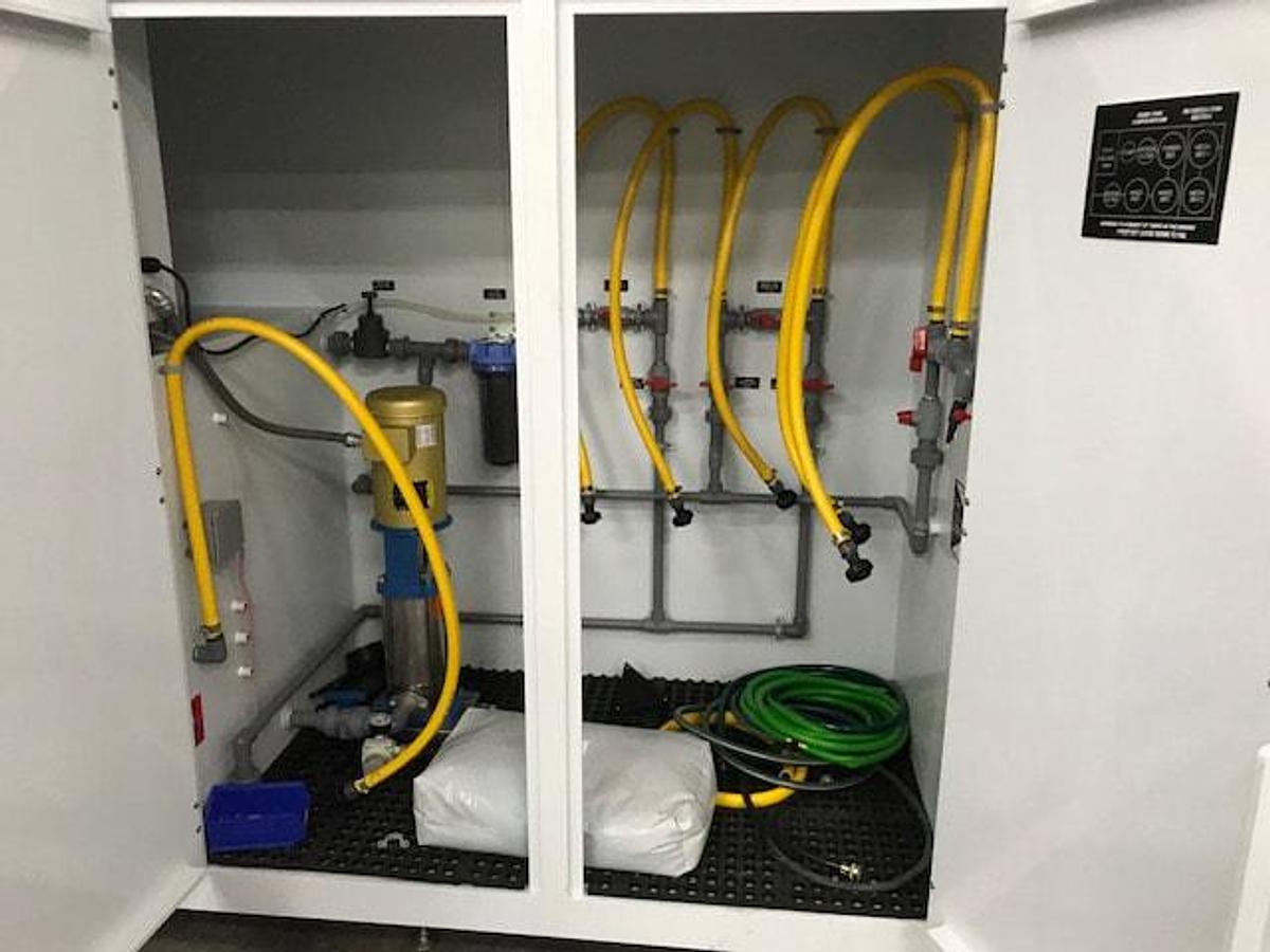 Used Technical Devices NU Clean 510DI Water Soluble Wash