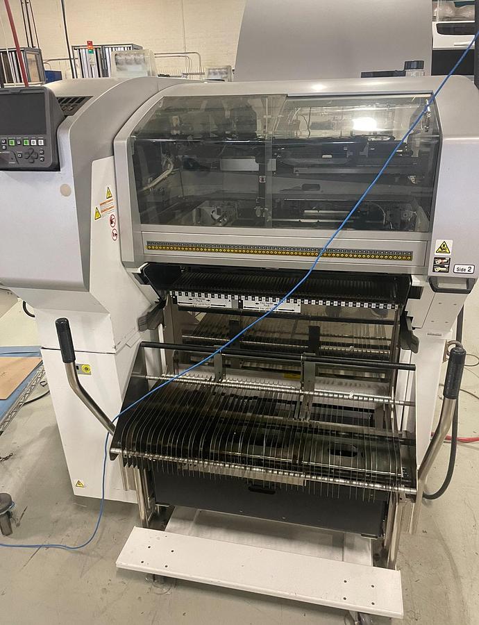Used (SOLD) 2013 FUJI AIMEX II-S FLEXIBLE PLACEMENT PLATFORM