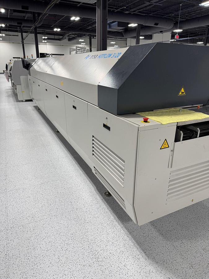 Used (SOLD) 2019 ERSA HOTFLOW 3/20 PCB SOLDER REFLOW OVEN