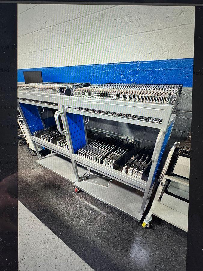 Used (SOLD) 2022 Samsung Hanwha Decan F2 Mounter Package