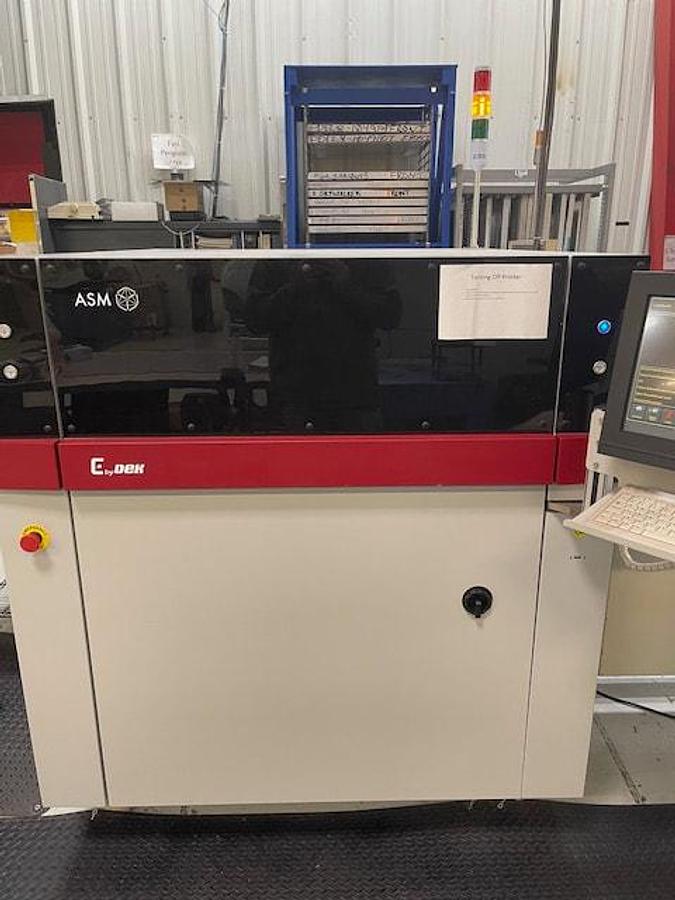 Used (SOLD) E By Dek 710 Series Printer