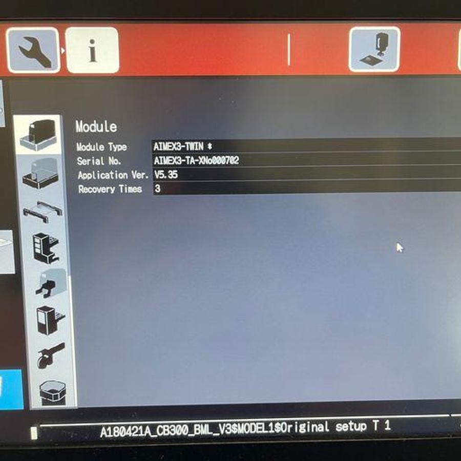 Used (SOLD) 2020 Fuji Aimex III Pick and Place Machine