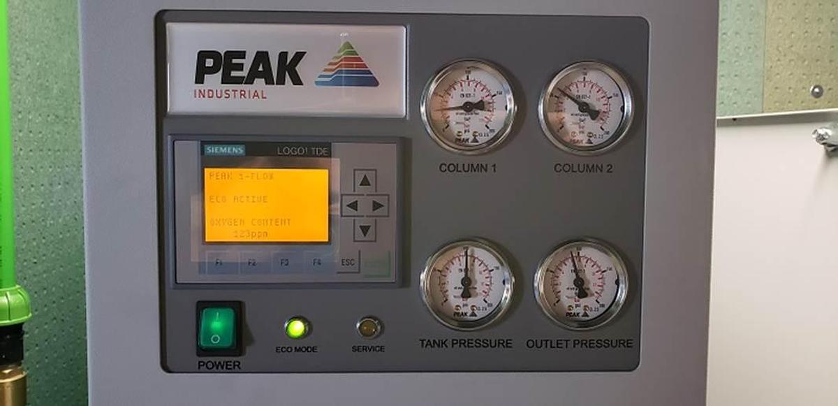 Used (SOLD) Peak i-Flow 6012 Nitrogen Generator