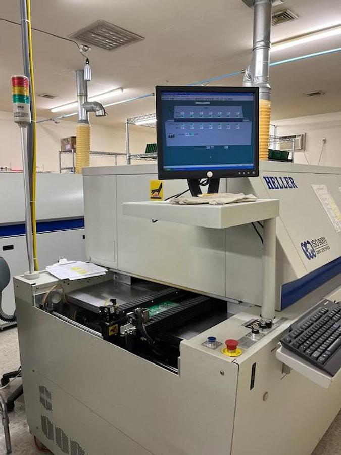 Used (SOLD) Heller 1707 EXL Reflow Oven