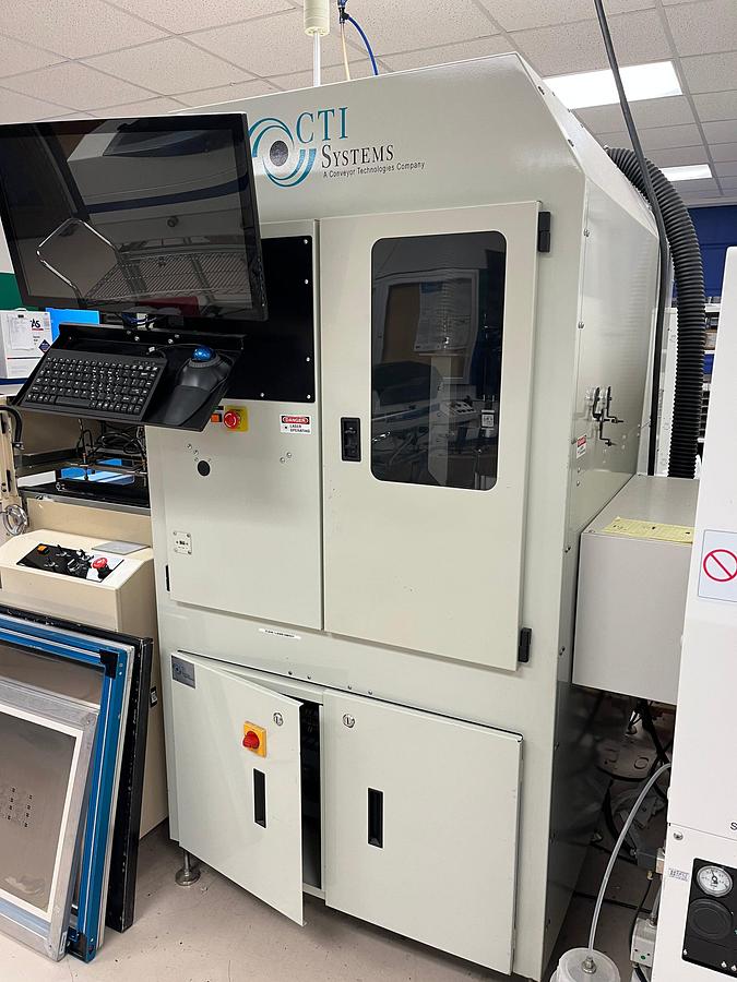 Used (SOLD) 2008 CTI Systems A-MS-10W/C02-2-1M-2150 Laser Etcher