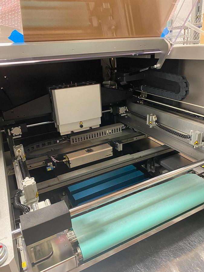 Used (SOLD) 2012 Ekra XACT3 Compact Screen Printer