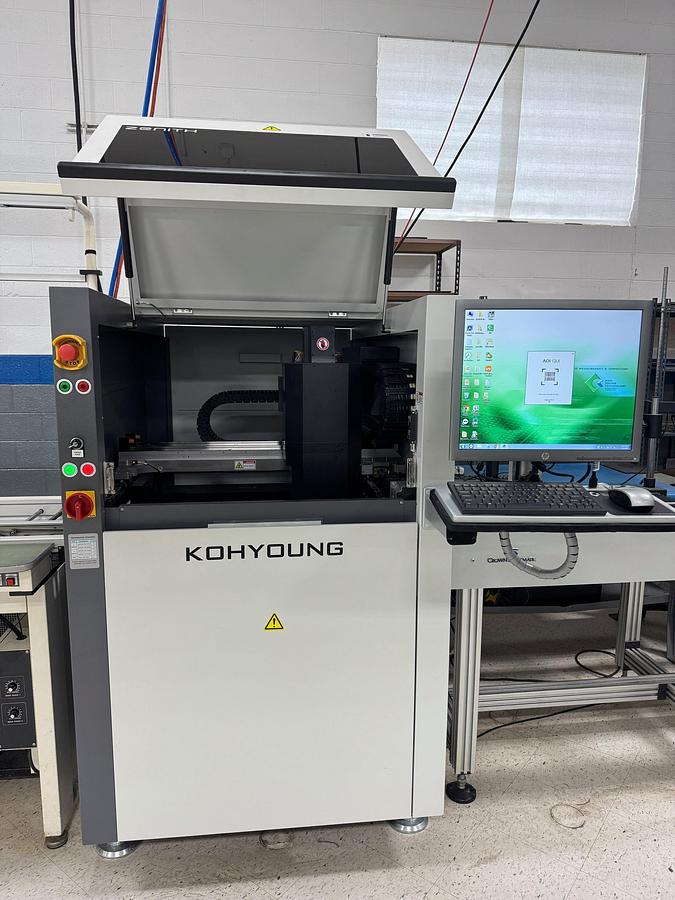 Used KOH YOUNG Advanced ZENITH 3D AOI