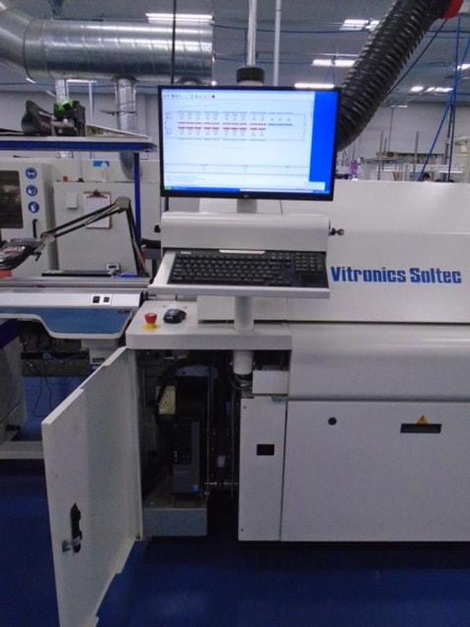 Used (SOLD) Vitronics Soltec XPM2+ 1030 Reflow Oven