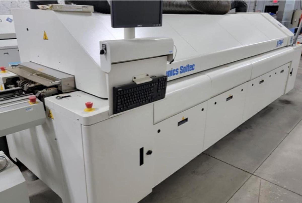 Used (SOLD) Vitronics XPM2-820 Nitrogen Reflow Oven