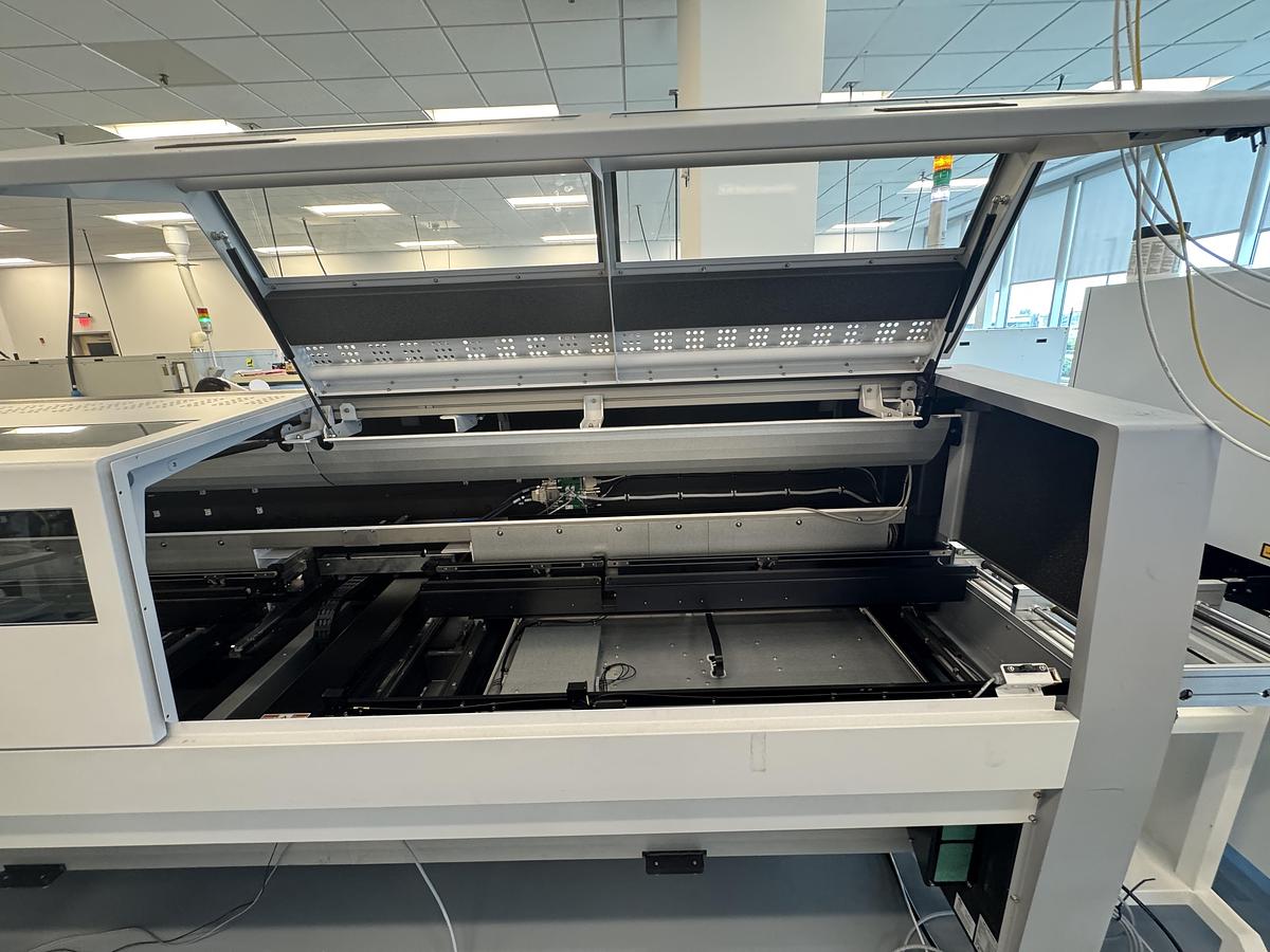 Used 2018 MYCRONIC Pick and Place Machines 2018 Mycronic Mydata MY300LX-15 Pick and Place Machine